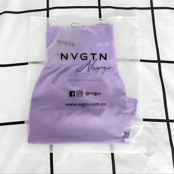 Nvgtn lilac pro shorts - Picture 1 of 6